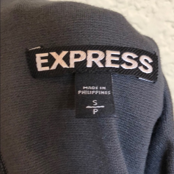 Express Gray Semi-formal Dress - Picture 3 of 8